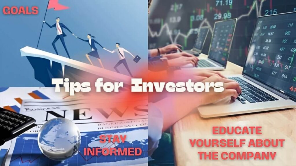 Tips For investors