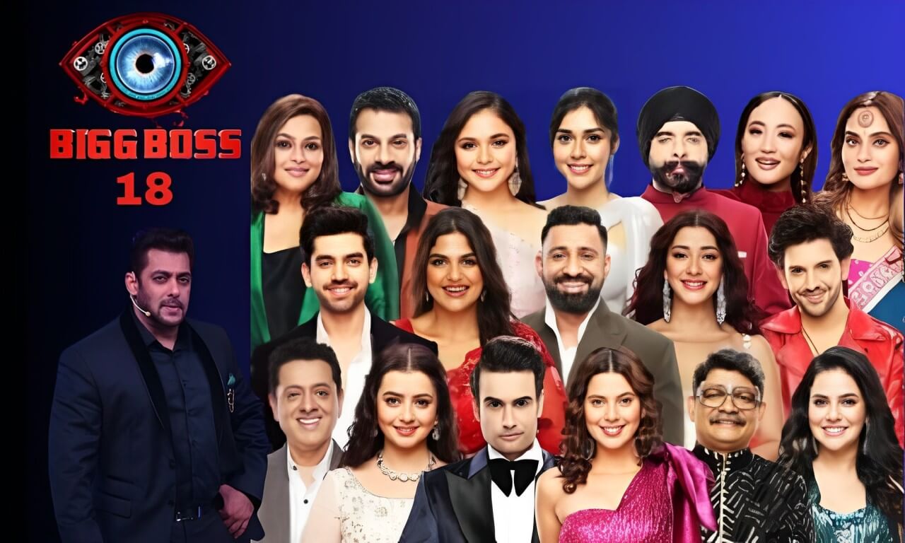 Big Boss 18: Complete and final listing of the Contestants of Salman Khan hosted an Arguable Data