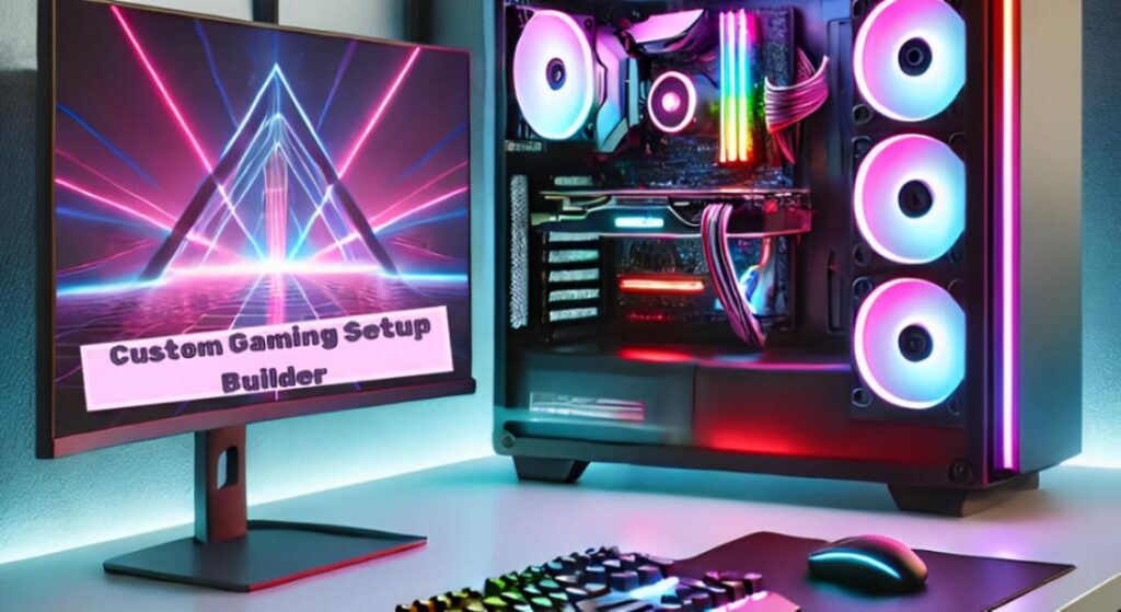 Build your dream gaming rig with a custom gaming setup builder for top-notch performance and style.