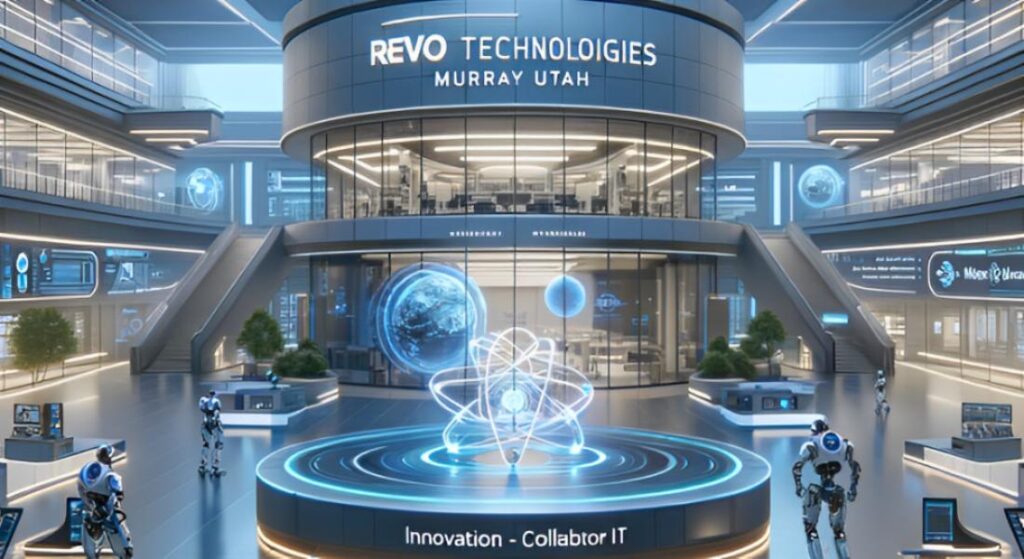 Revo Technologies Murray Utah: Innovating IT solutions with advanced robotics and cutting-edge tech.