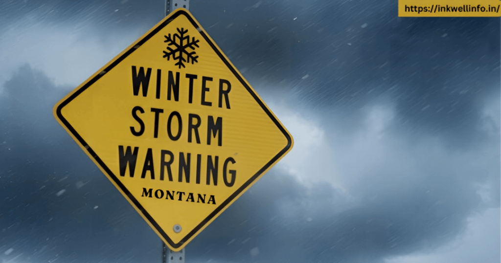 Winter Storm Warning Montana