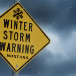 Winter Storm Warning Montana