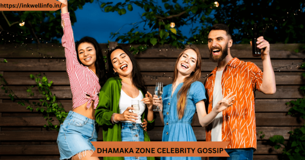 dhamaka zone celebrity gossip