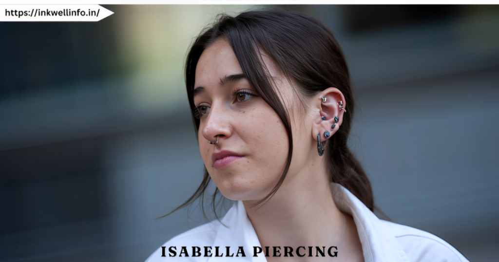 isabella piercing