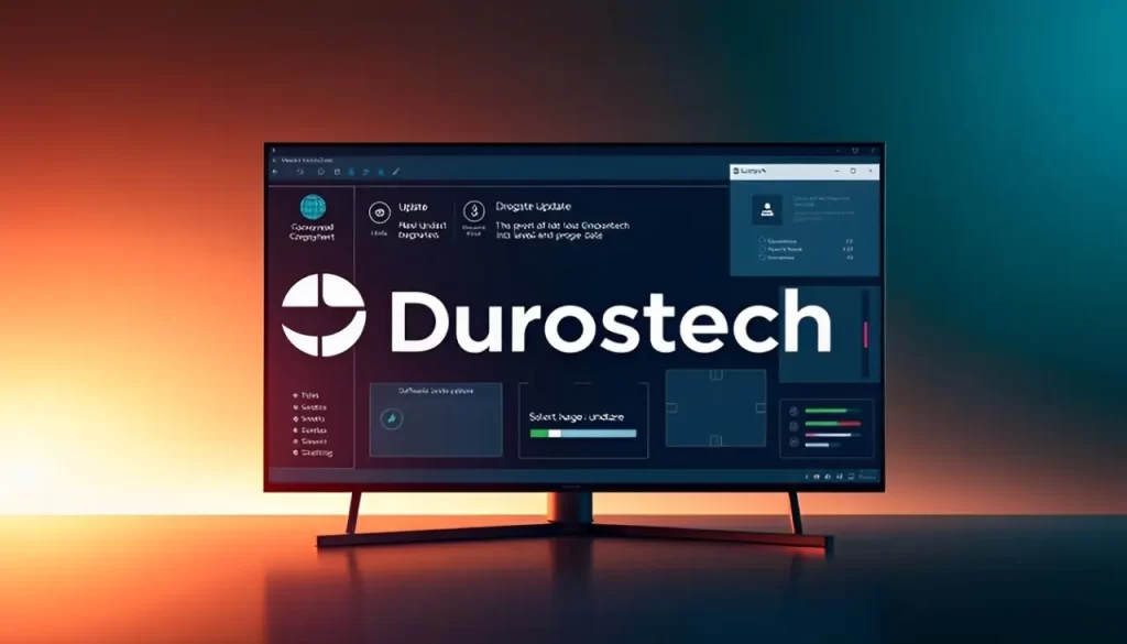 Current Software Updates Durostech 