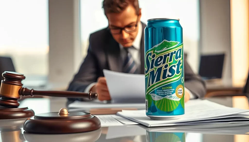 sierra mist lawsuit