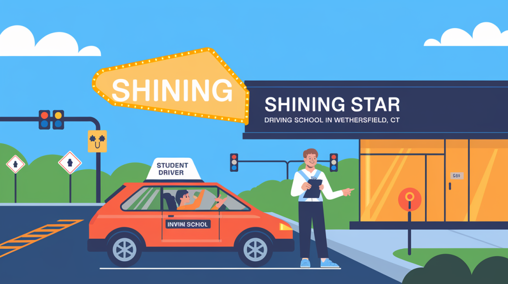 shining star driving school in wethersfield ct

