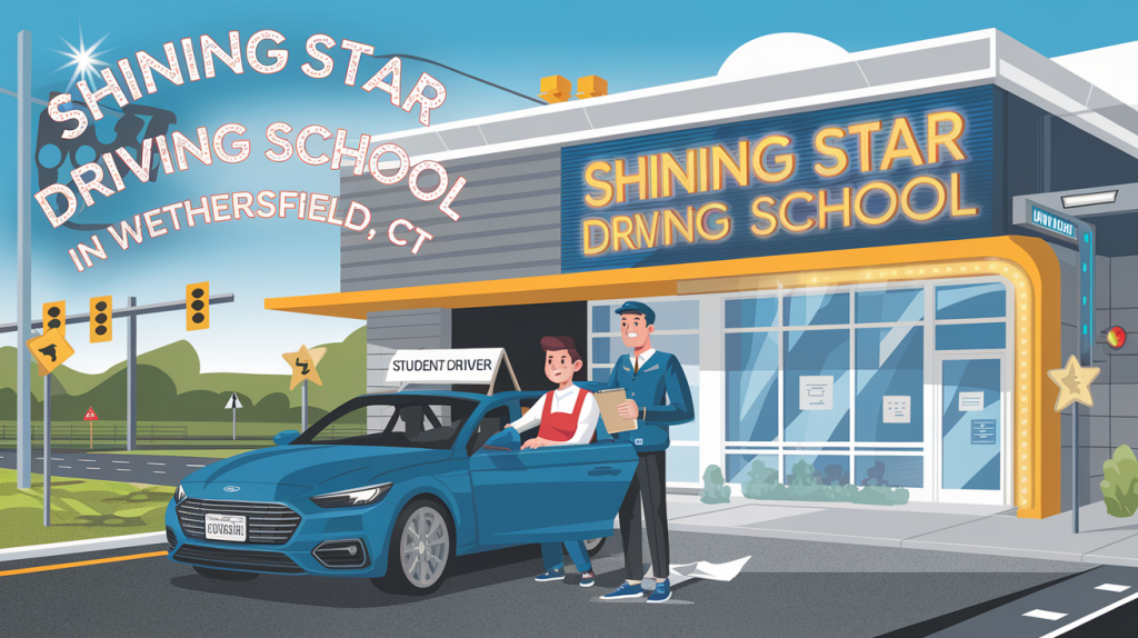 shining star driving school in wethersfield ct