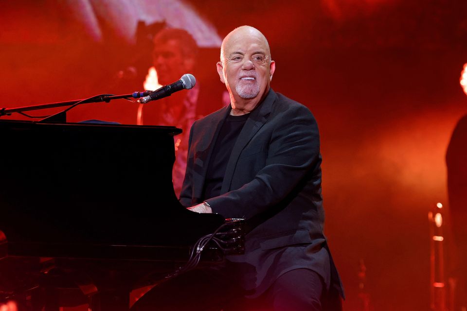 Billy Joel's age
