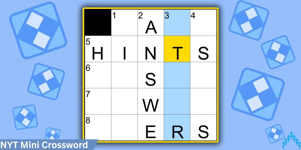 NYT Mini Crossword